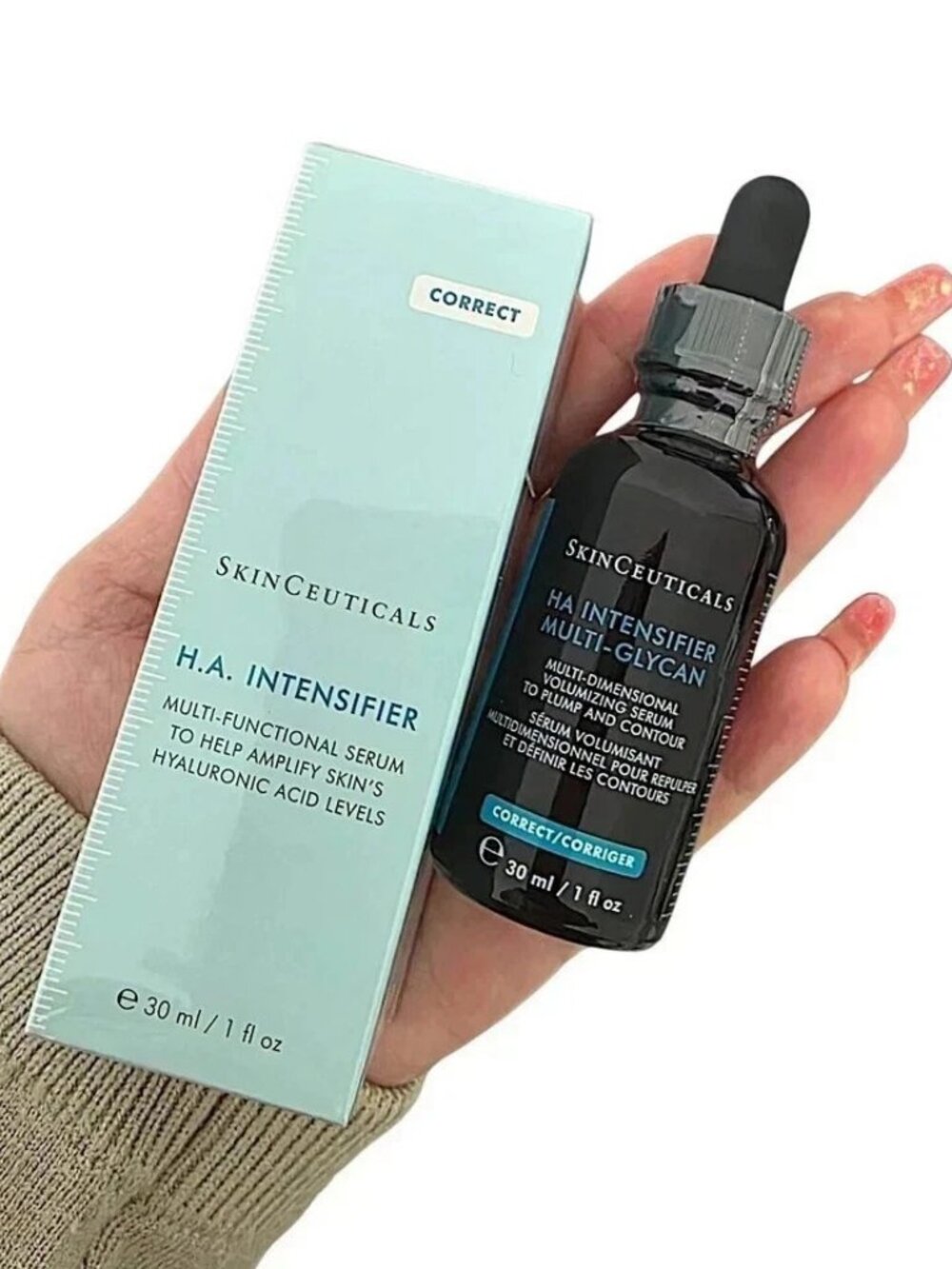 Skin Ceuticals H.A. Intensifier MultiFunctional Corrective Serum 30ml/oz